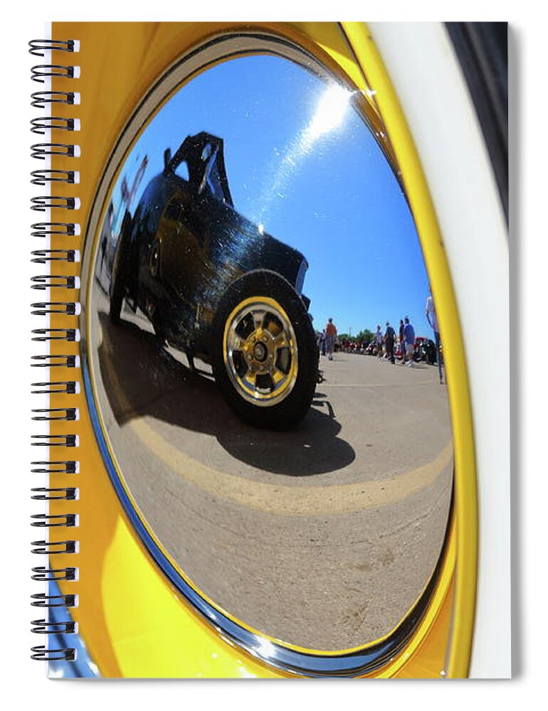 Reflection Spiral Notebook featuring the photograph Reflection by Lens Art Photography By Larry Trager