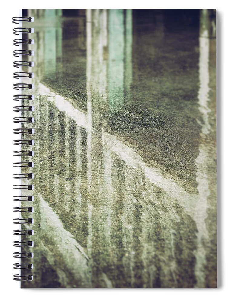  Spiral Notebook featuring the photograph Reflection by Steve Stanger