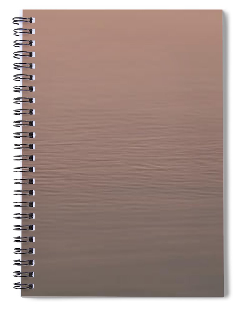 Water Spiral Notebook featuring the photograph Reflections by Brad Barton