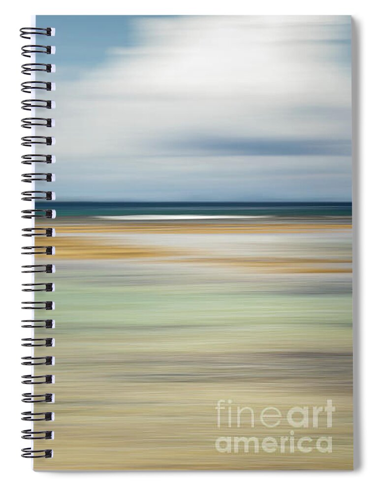 Kouri Island Spiral Notebook featuring the photograph Release by Rebecca Caroline Photography