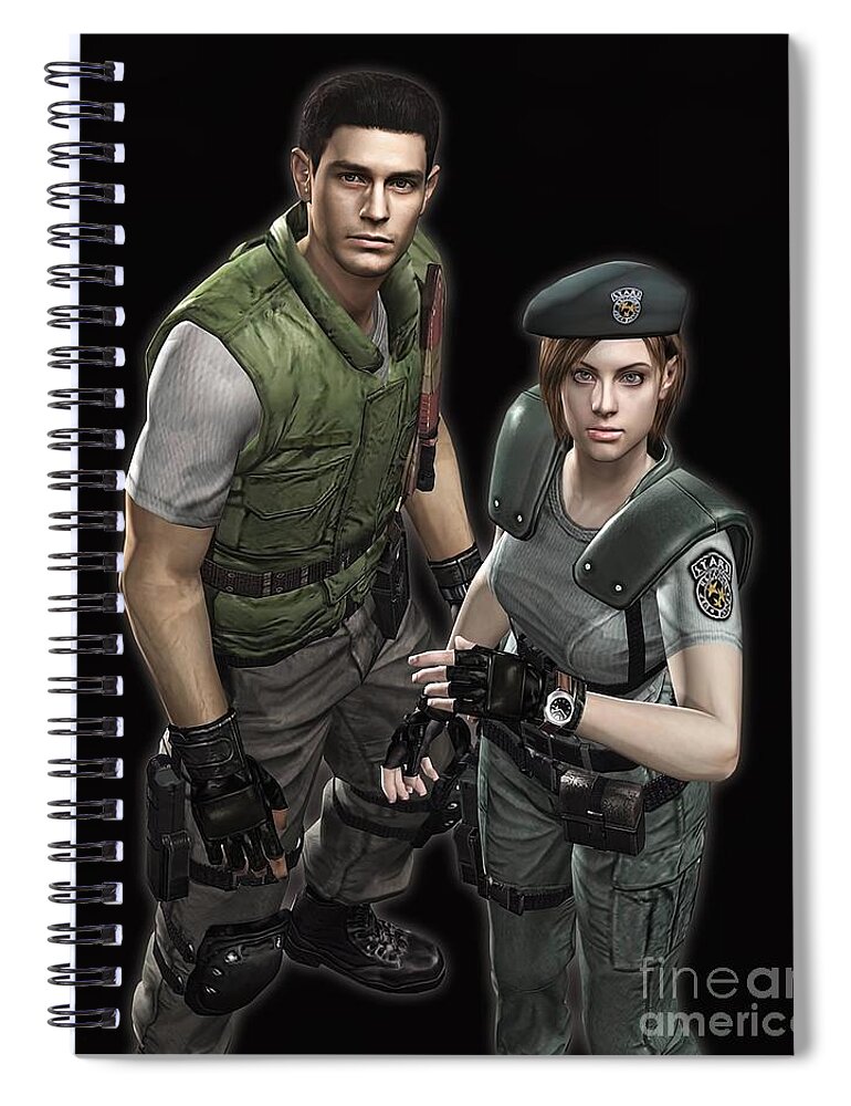 You Want S.T.A.R.S.? Chris Redfield and Jill Valentine Come to