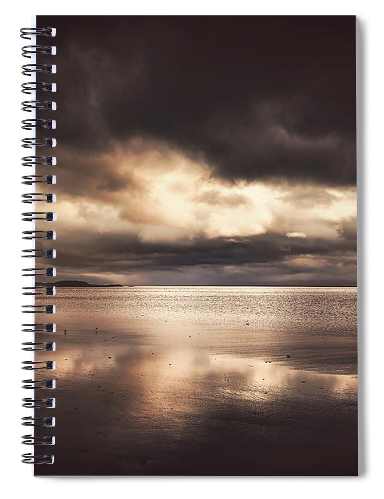 Landscape Spiral Notebook featuring the photograph Ride in the Sky by Philippe Sainte-Laudy