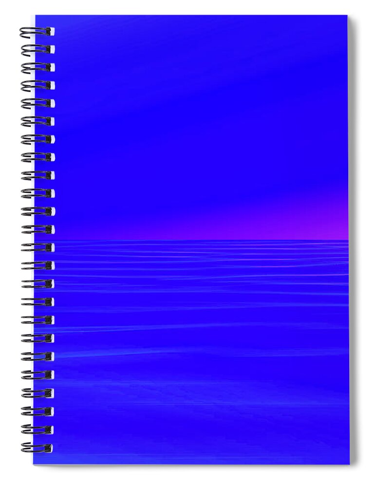 Photography Spiral Notebook featuring the photograph Sail Away by Paul Wear