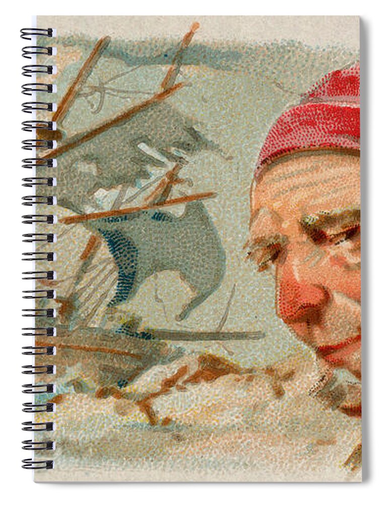 1888 Spiral Notebook featuring the photograph Samuel Bellamy, English Pirate by Science Source