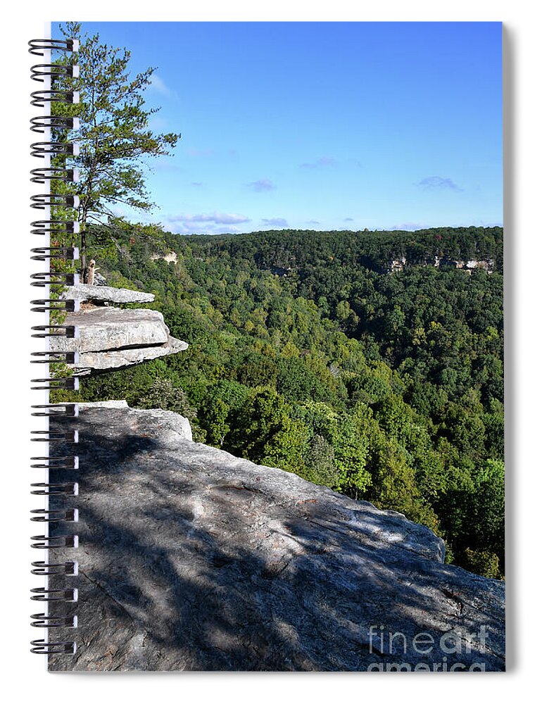 Savage Gulf Spiral Notebook featuring the photograph Savage Gulf 10 by Phil Perkins
