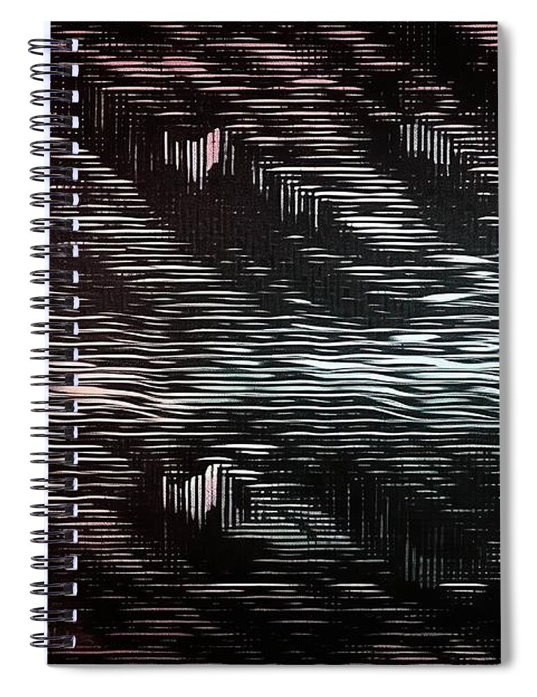 full white stripes background as a classic glitch overlay effect