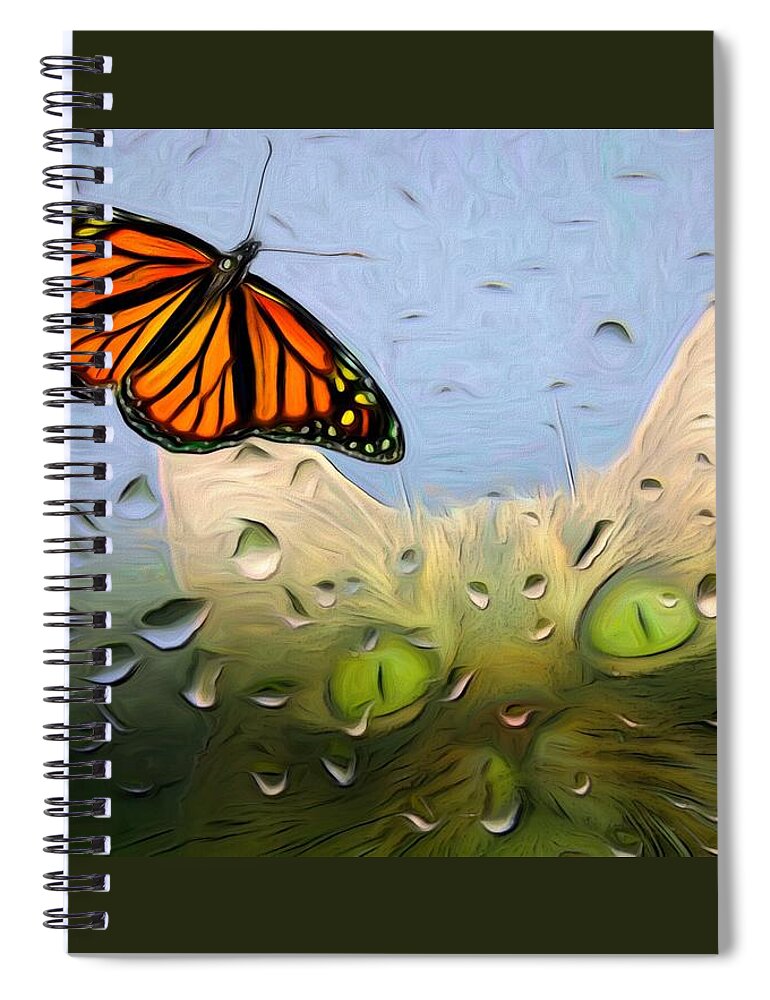 Seattle Spiral Notebook featuring the photograph Seattle Sunday by I'ina Van Lawick