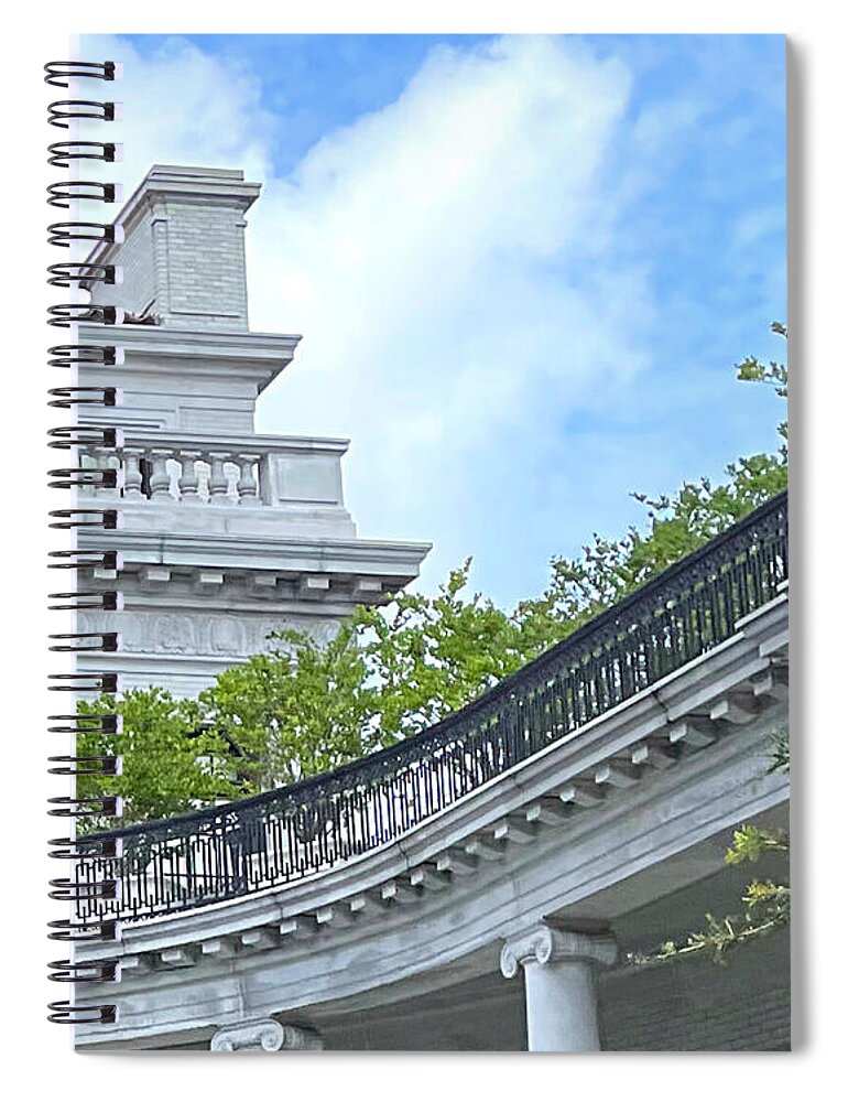 Home Spiral Notebook featuring the photograph Sensual Curves by Lee Darnell