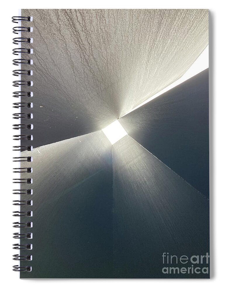  Spiral Notebook featuring the photograph Sera2 by Mary Kobet