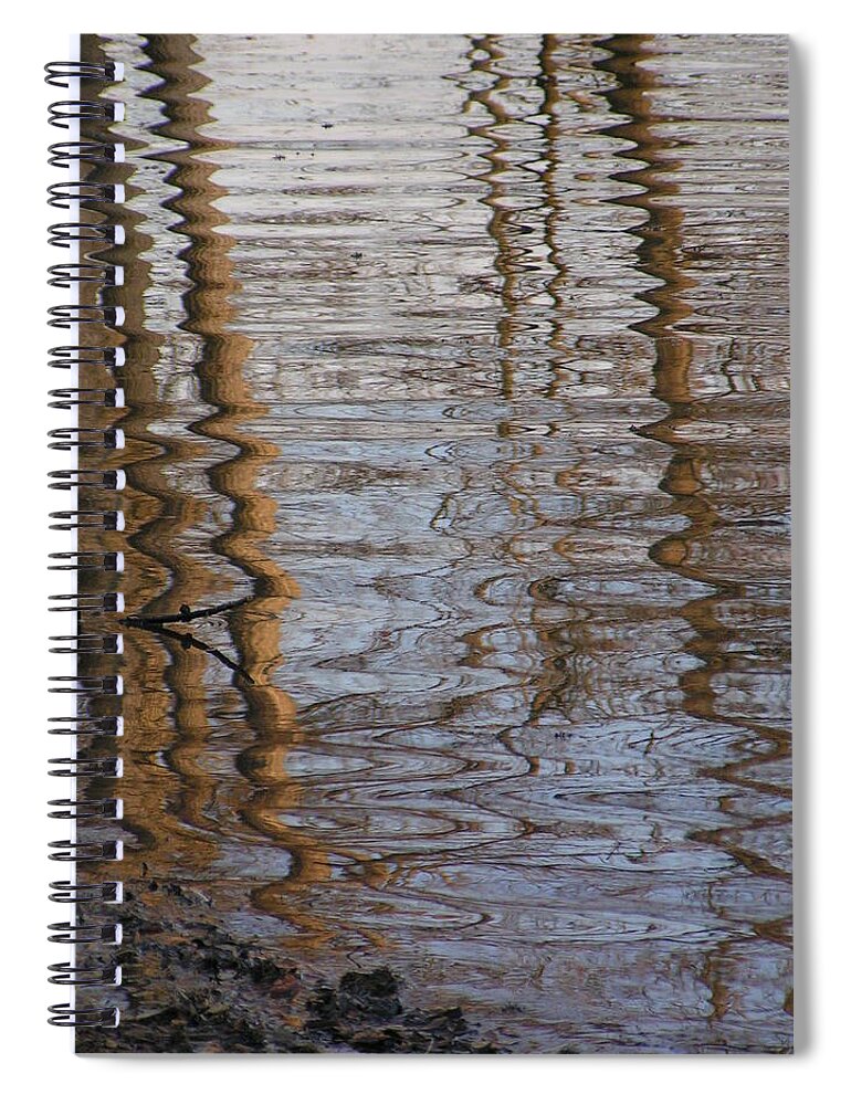  Spiral Notebook featuring the photograph Serenity by Heather E Harman