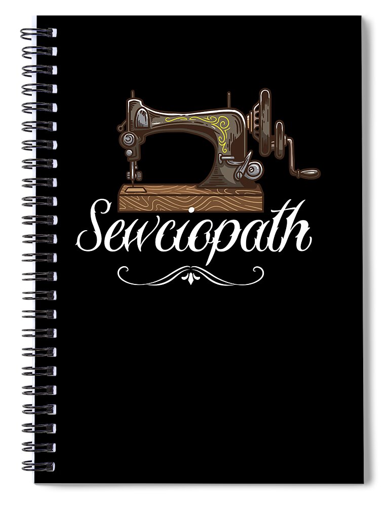 Sewciopath - Vintage Sewing Machine - Funny Sewing Lover Gift Idea