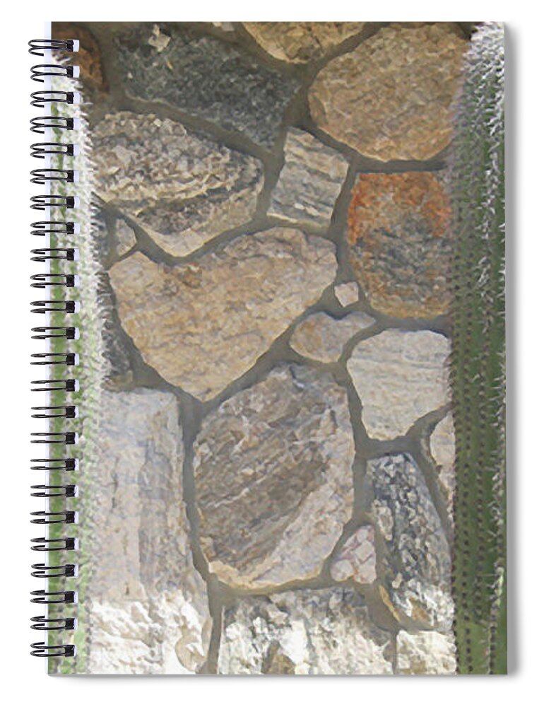 Photograph Spiral Notebook featuring the photograph Side By Side by Richard Wetterauer