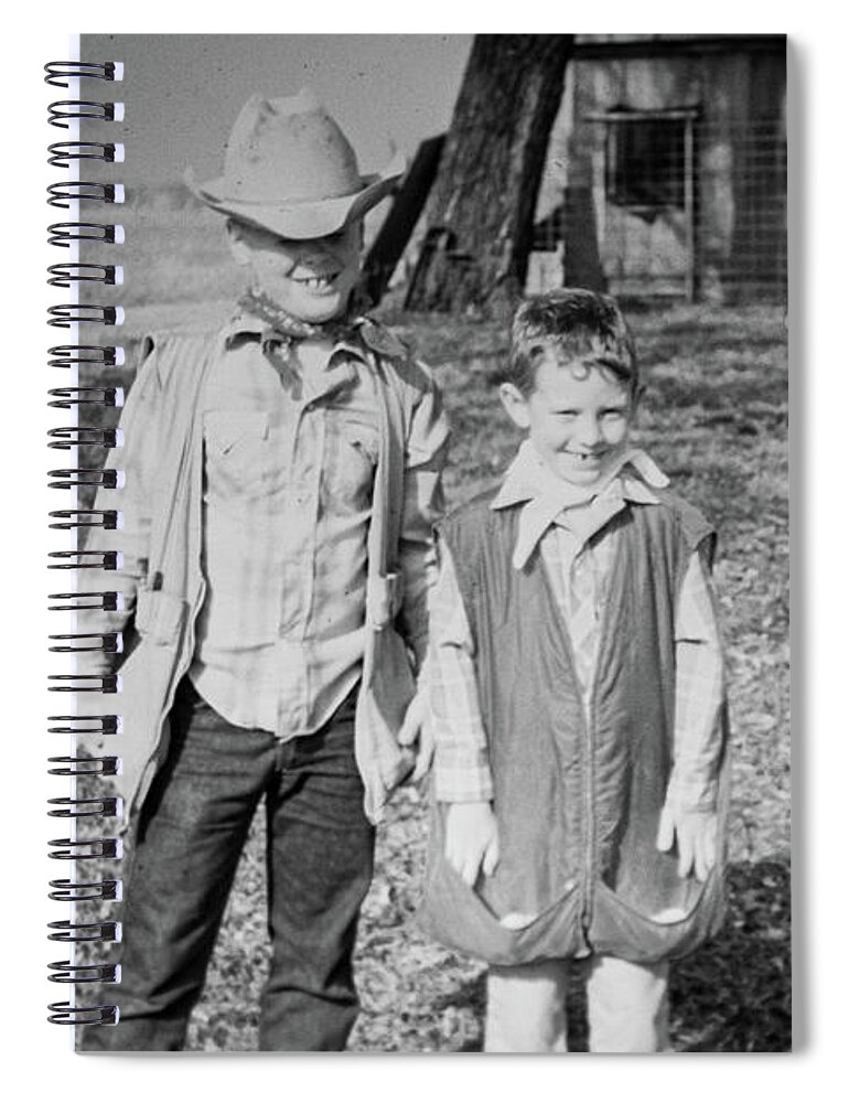 Dennis Nelson Spiral Notebook featuring the photograph Simple Is as Simple Does by Unknown