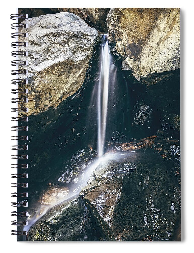 California Spiral Notebook featuring the photograph Simplicity by Gary Geddes