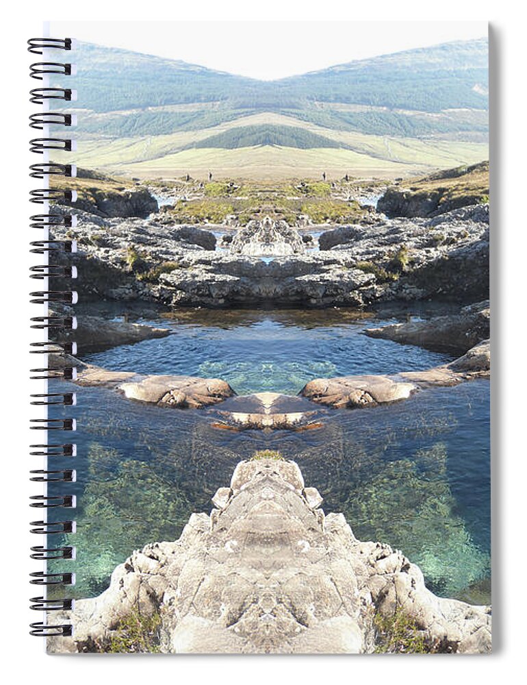 Sogan Spiral Notebook featuring the photograph Sogan by PJ Kirk