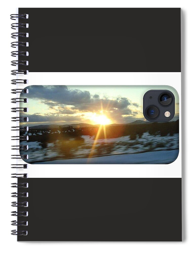 Spiral Notebook featuring the photograph Sosobone Original 3 by Trevor A Smith