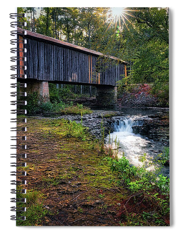 Landscapes Spiral Notebook featuring the photograph Southern Gem II by DB Hayes