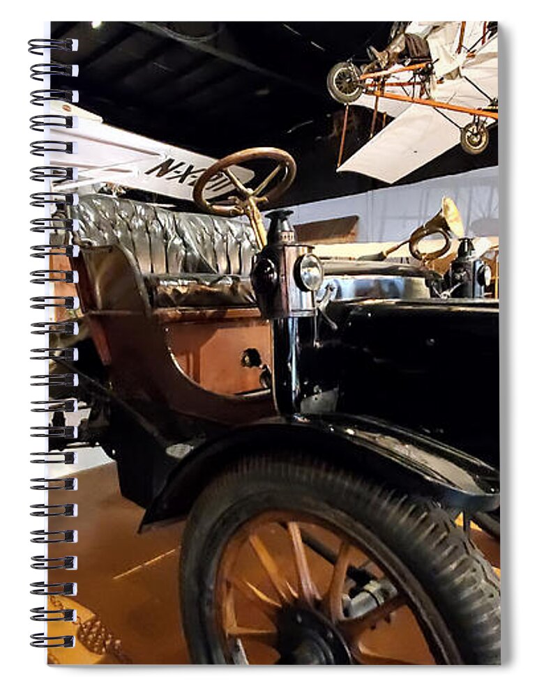 Southern Museum Of Flight Spiral Notebook featuring the photograph Southern Museum of Flight by Kenny Glover