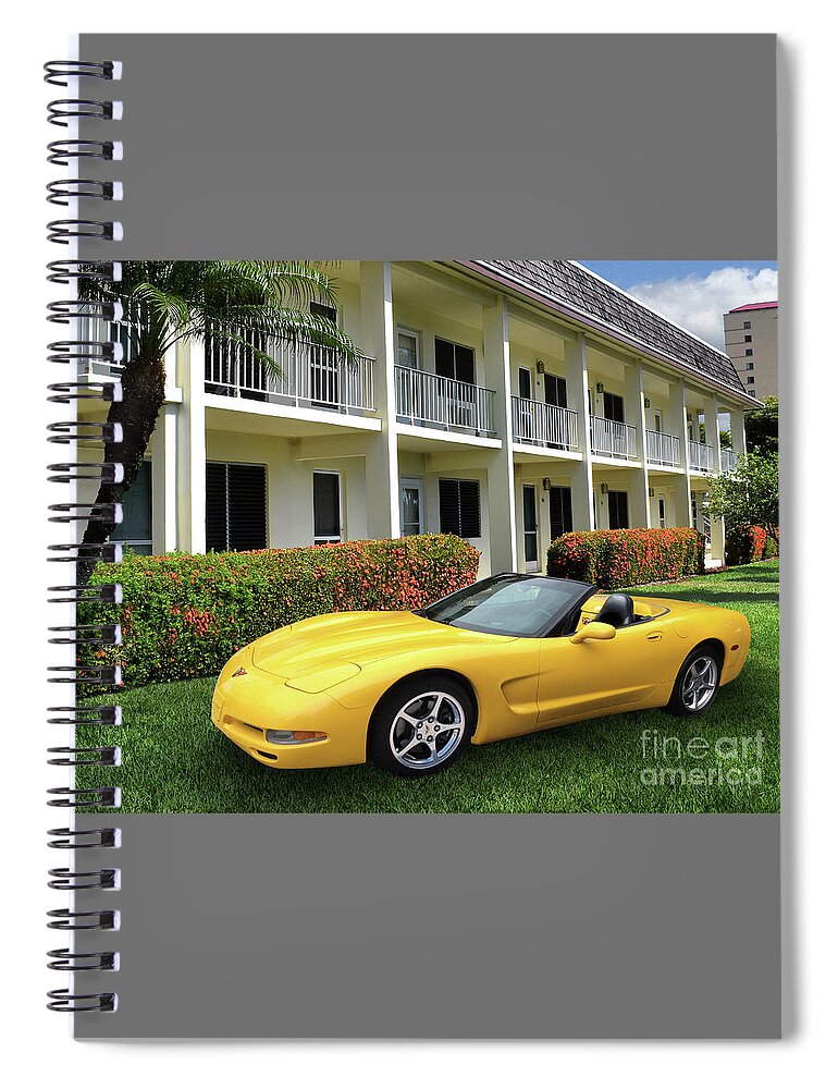 2000 Spiral Notebook featuring the photograph Southwind C5 by Ron Long