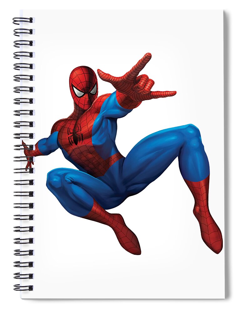 Spiderman Spiral Notebook