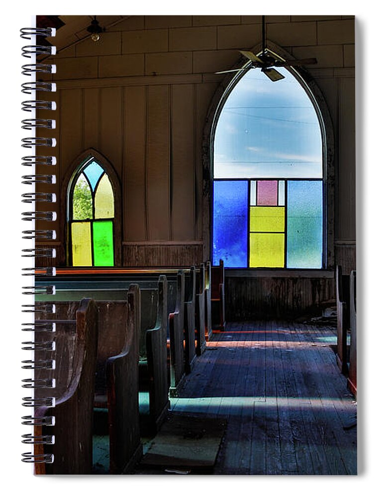 Texas Spiral Notebook featuring the photograph Splash of Color by KC Hulsman