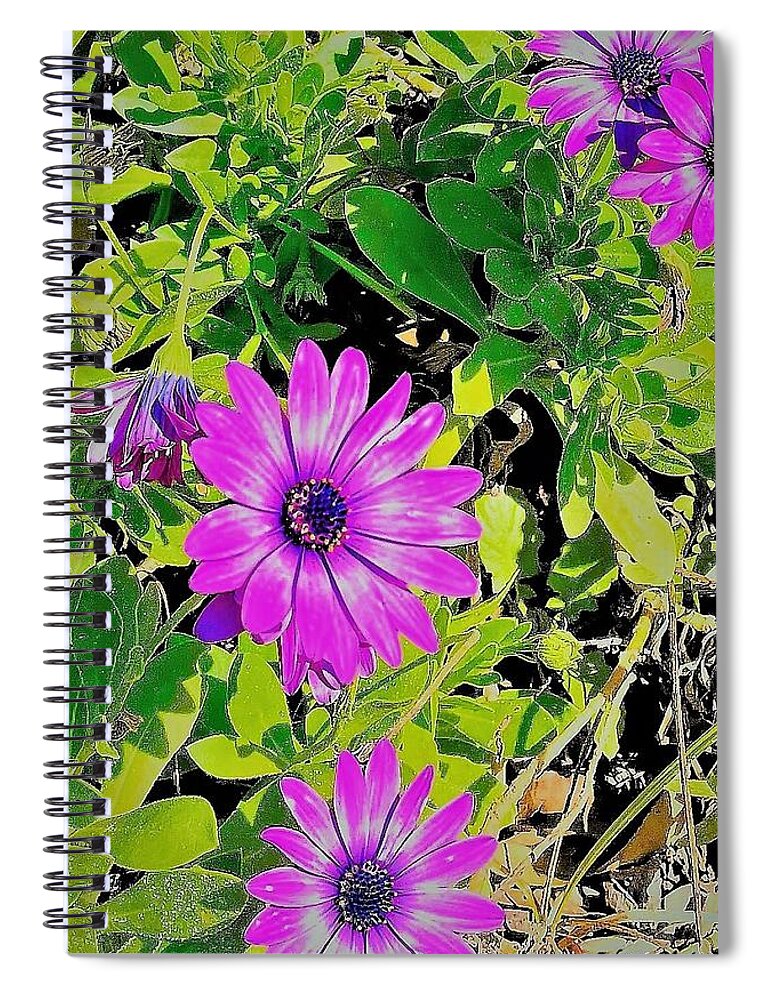 Flowers Spiral Notebook featuring the photograph Spring Time by John Anderson