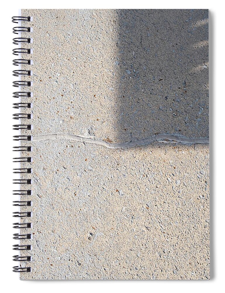 Abstract Spiral Notebook featuring the photograph Street Appeal by Len Tauro