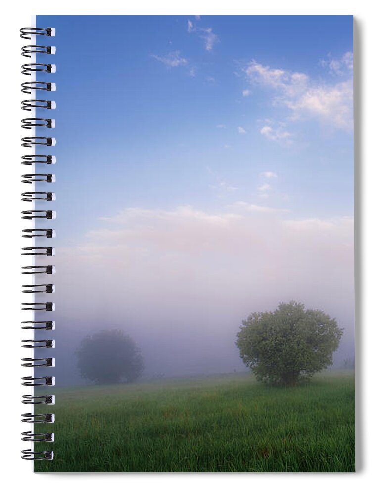 Landscape Spiral Notebook featuring the photograph Summer Dreams by Dan Jurak