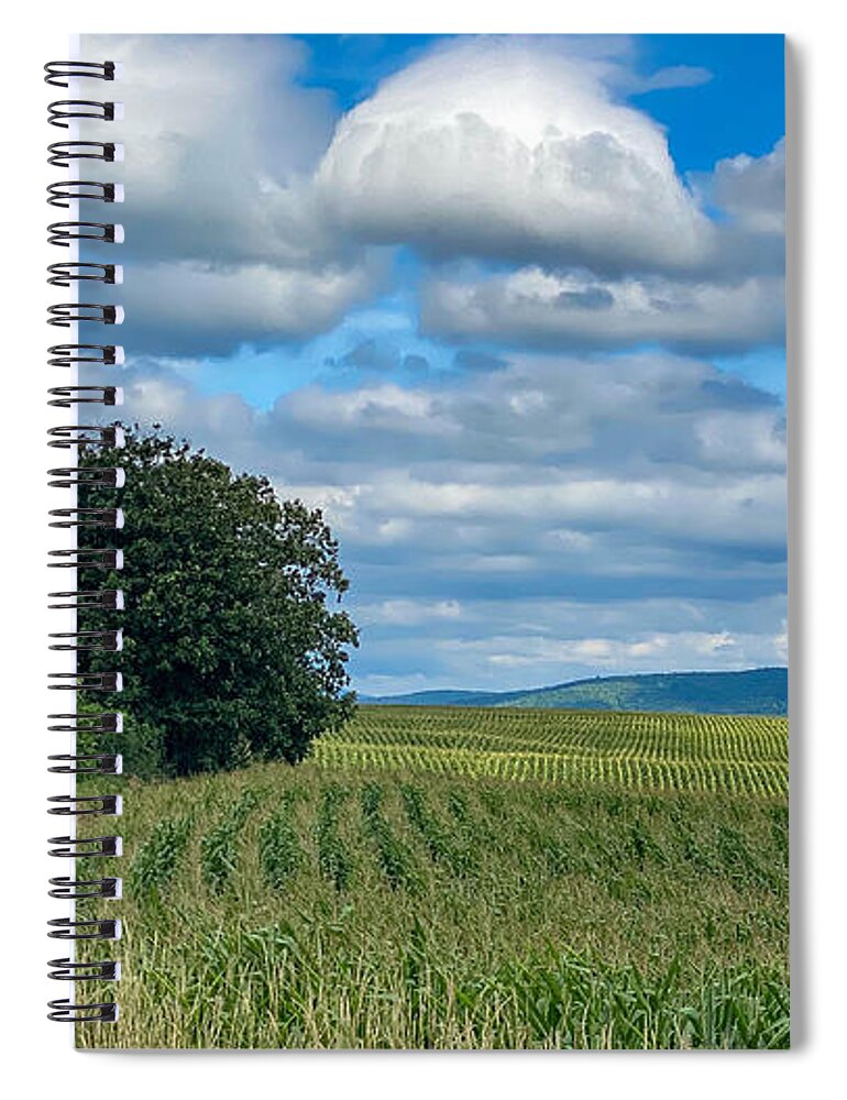 Washington County Spiral Notebook featuring the photograph Summertime in Washington County by Kendall McKernon