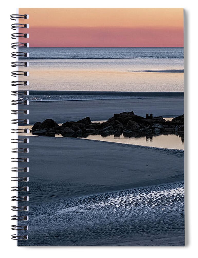 Marietta Georgia Spiral Notebook featuring the photograph Sunset Scene by Tom Singleton