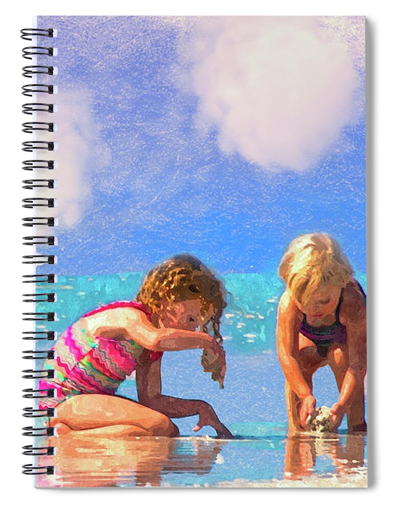 Susan Molnar Spiral Notebook featuring the photograph Sunshine Baking Company III by Susan Molnar