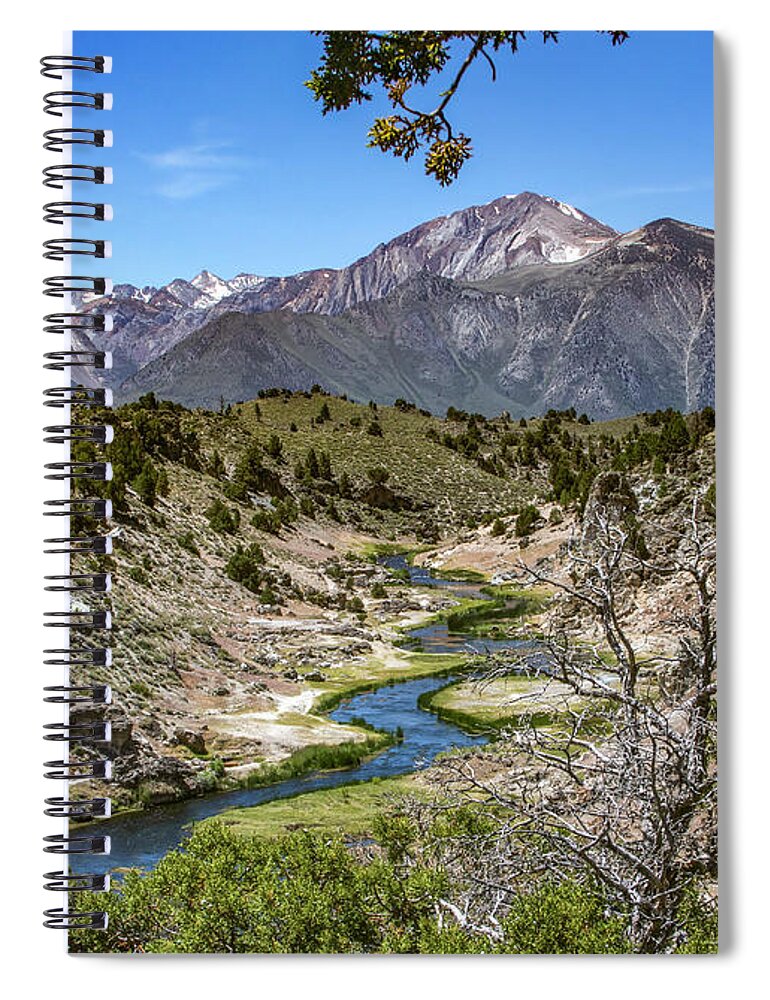  Spiral Notebook featuring the photograph _t__9337 by John T Humphrey