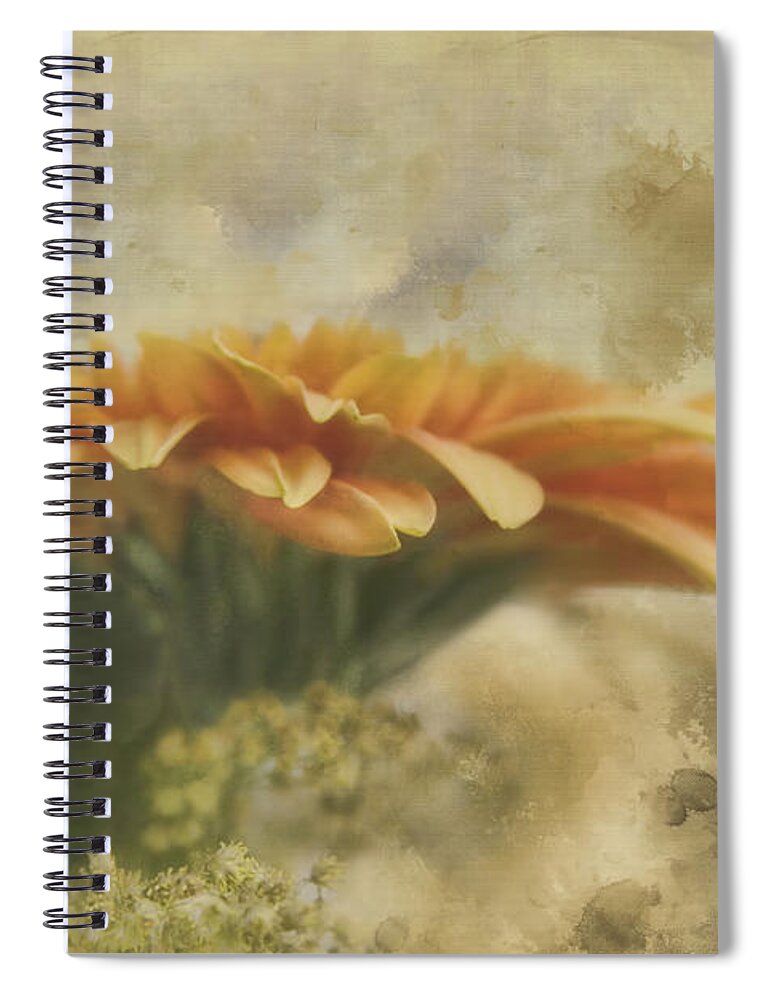 Flower Spiral Notebook featuring the photograph Tapestry by Joan Bertucci