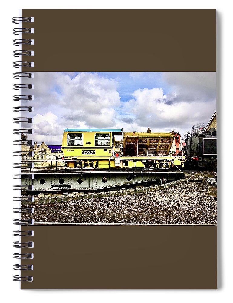  Spiral Notebook featuring the photograph Tasc 45 by Gordon James