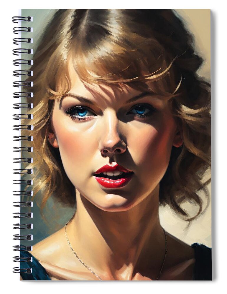 Taylor Swift Portrait Coffee Mug by Bob Smerecki - Pixels