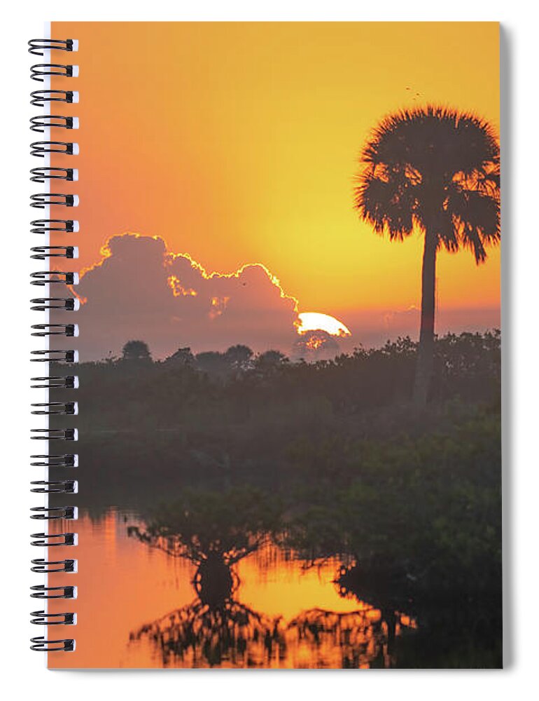 Sunrise Spiral Notebook featuring the photograph Tequila Sunrise by Bradford Martin