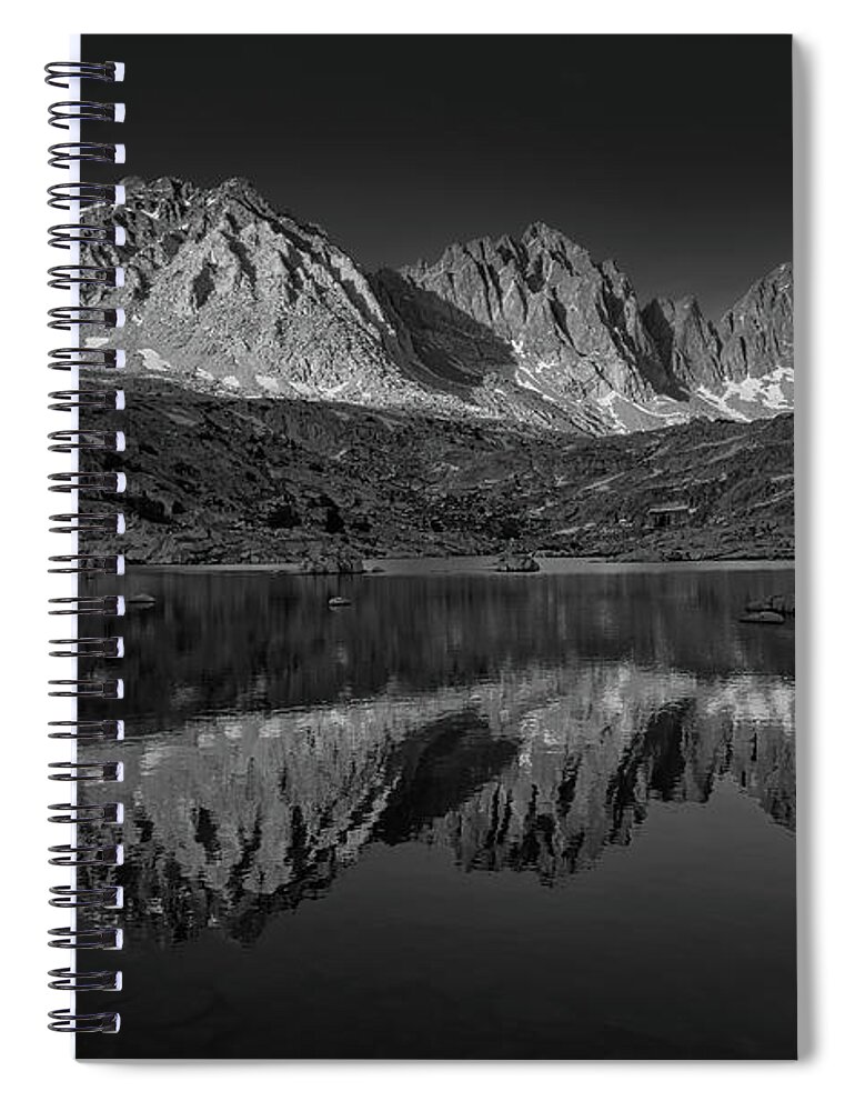 Dusy Basin Spiral Notebook featuring the photograph Tertium Quid by Romeo Victor