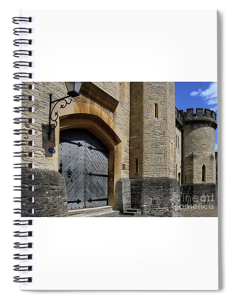Cirencester Home Guard Spiral Notebook featuring the photograph The Barracks - Study III by Doc Braham