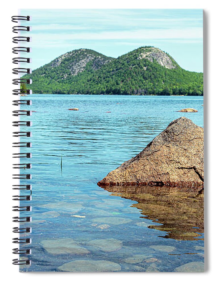 Landscape Spiral Notebook featuring the photograph The Bubbles by David Lee