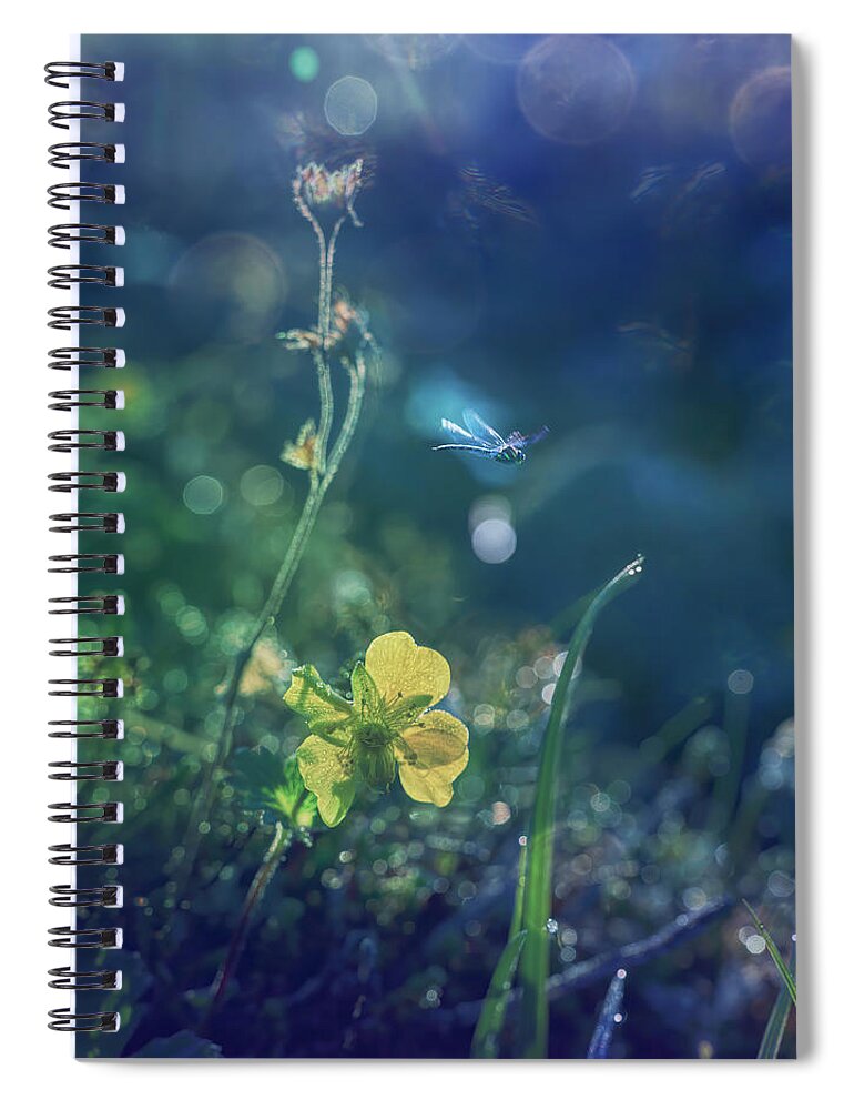 Beautiful Spiral Notebook featuring the photograph The Magic of Spring by Michele Cornelius