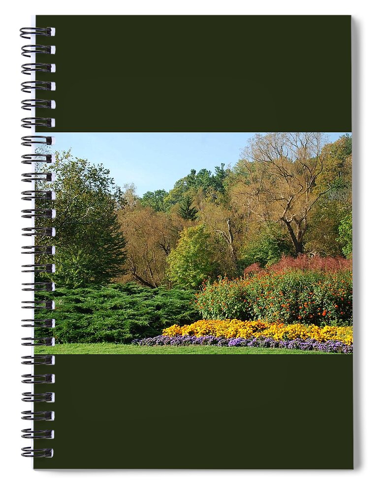 Trees Spiral Notebook featuring the photograph The Power Of Abundance by Ee Photography
