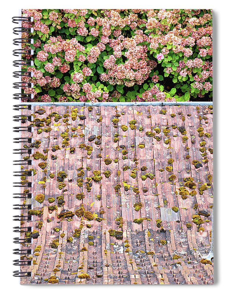 Luxembourg Spiral Notebook featuring the photograph The Shade Of Pale by Iryna Goodall
