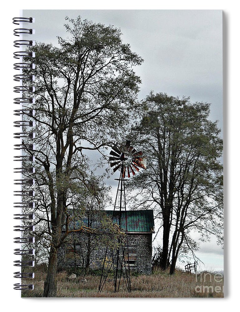 The Ultimate Find Spiral Notebook featuring the photograph The Ultimate Find by Cyryn Fyrcyd