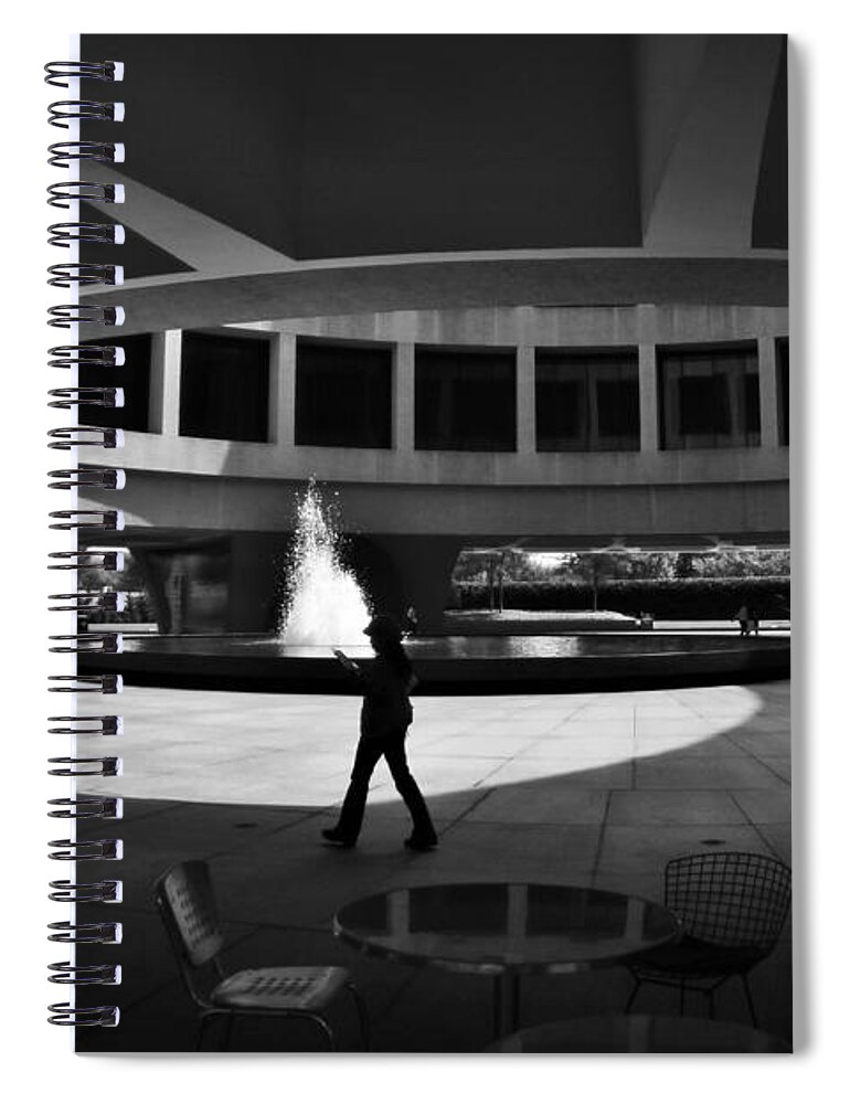Sun Spiral Notebook featuring the photograph The World is Round by Addison Likins