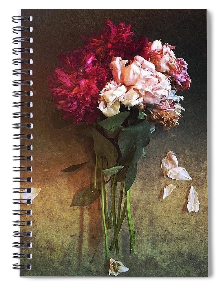Spring Spiral Notebook featuring the photograph Their Light Lives On by Jennifer Preston