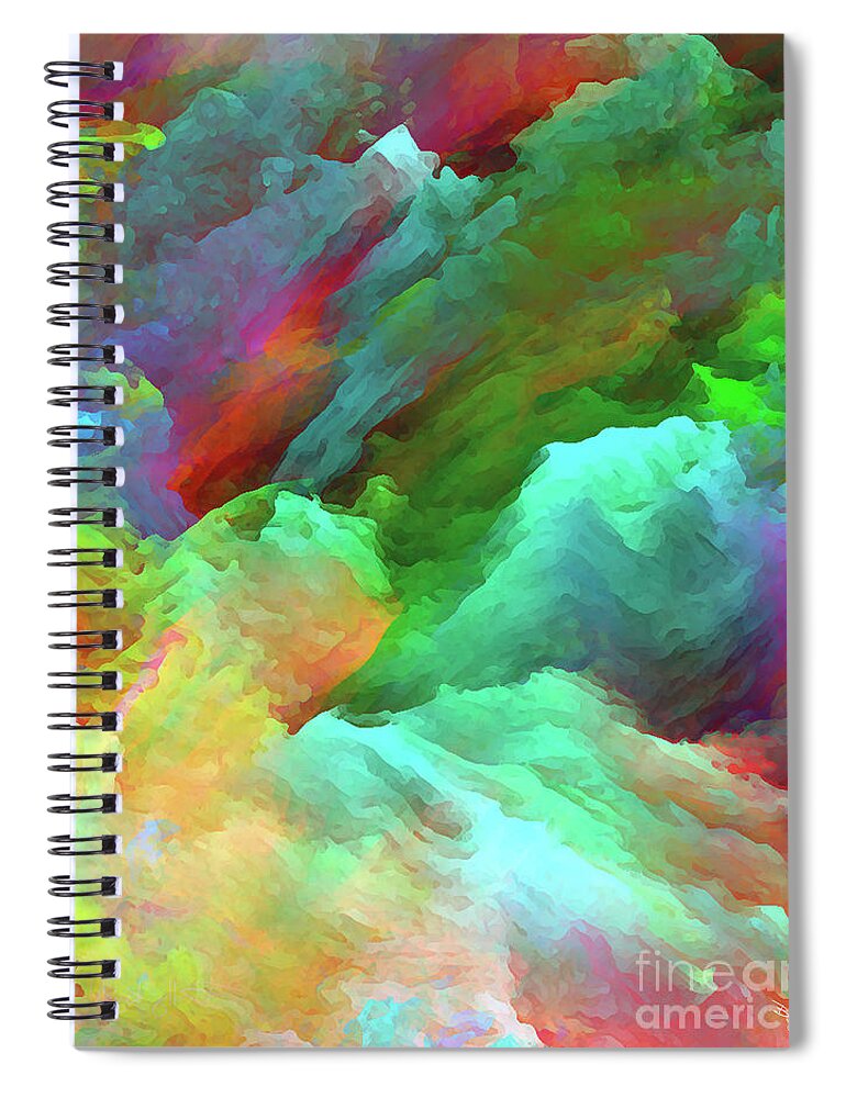 Beautiful Spiral Notebook featuring the photograph This Is Beautiful by Billy Knight