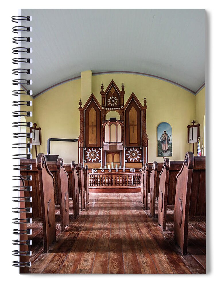 Cransfill Gap Spiral Notebook featuring the photograph To the Front - Color by KC Hulsman