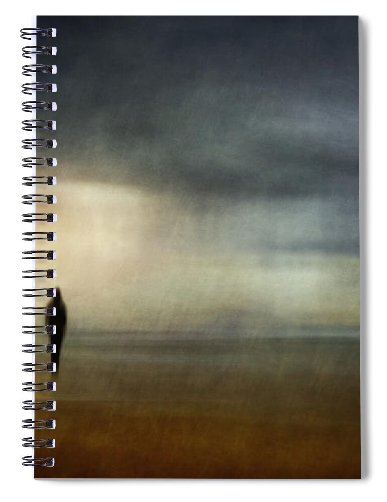 Landscape Spiral Notebook featuring the photograph Towards the Light by Grant Galbraith