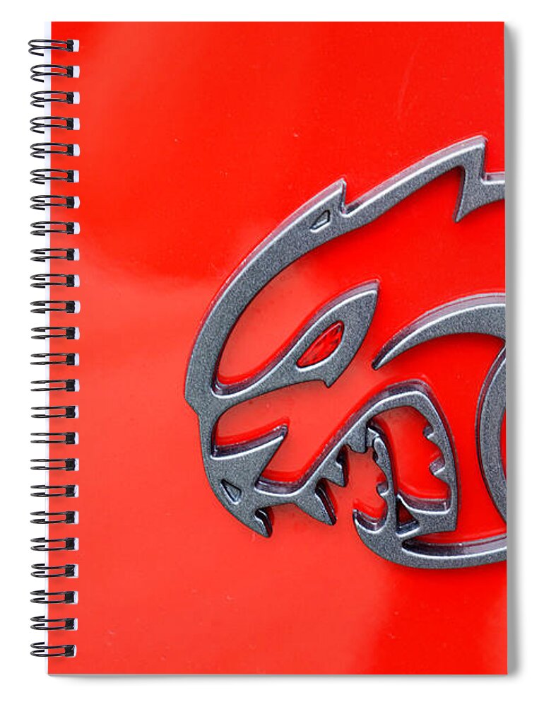 Jeep Spiral Notebook featuring the photograph Track Hawk by Paul Mashburn