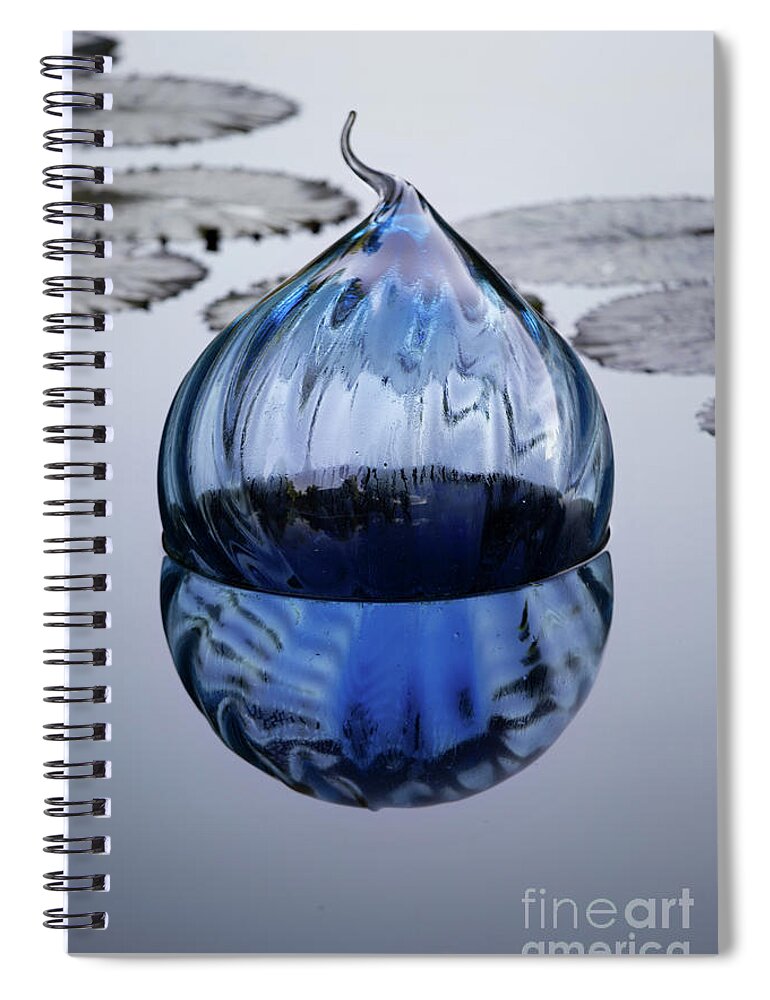  Spiral Notebook featuring the photograph Tranquility #6 by Tina Uihlein